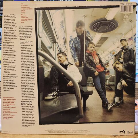 New Kids On The Block – Hangin' Tough LP PLAK
