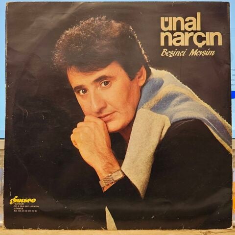 Ünal Narçın – Beşinci Mevsim LP PLAK