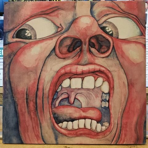 King Crimson – In The Court Of The Crimson King LP PLAK