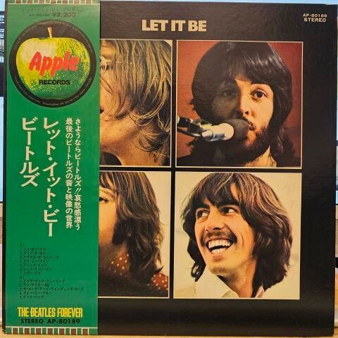The Beatles – Let It Be LP PLAK