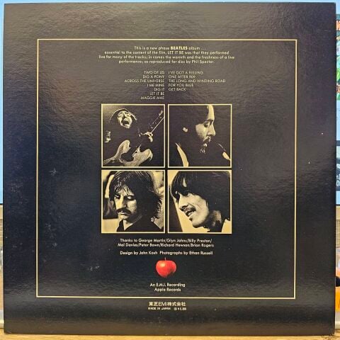 The Beatles – Let It Be LP PLAK