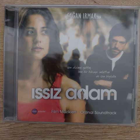 ISSIZ ADAM - FİLM MÜZİKLERİ CD