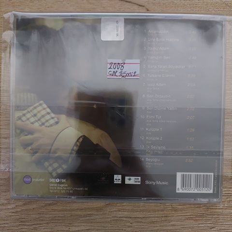 ISSIZ ADAM - FİLM MÜZİKLERİ CD