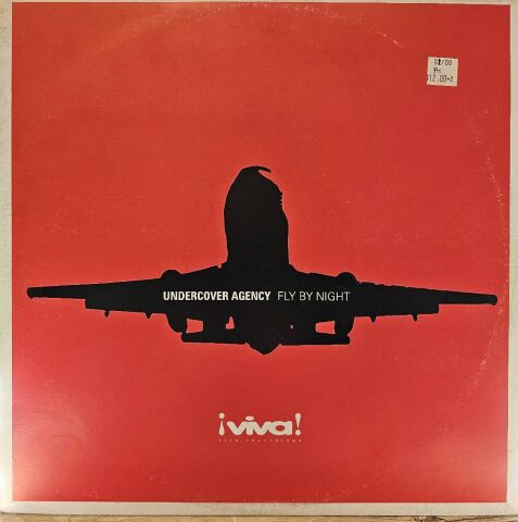 Undercover Agency ‎– Fly By Night LP PLAK