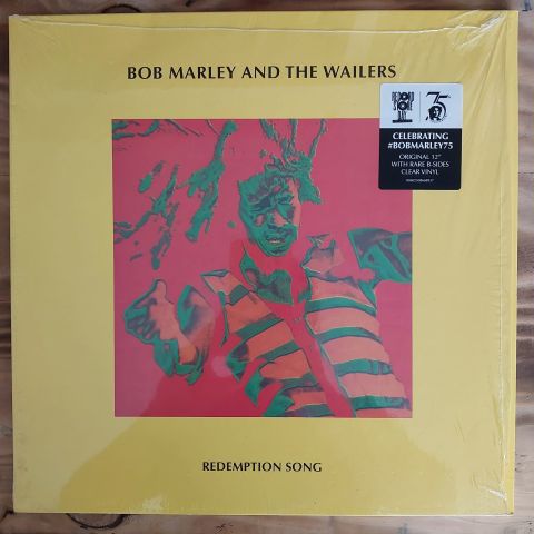 BOB MARLEY - REDEMPTİON SONG LP PLAK