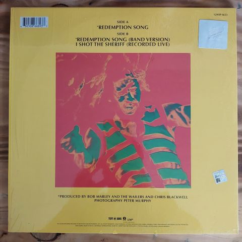 BOB MARLEY - REDEMPTİON SONG LP PLAK