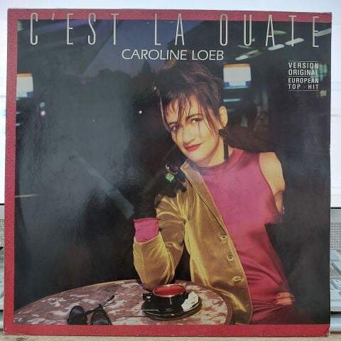 Caroline Loeb – C'est La Ouate LP PLAK