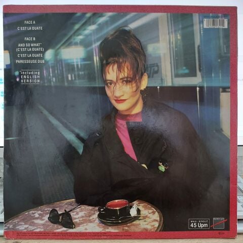 Caroline Loeb – C'est La Ouate LP PLAK