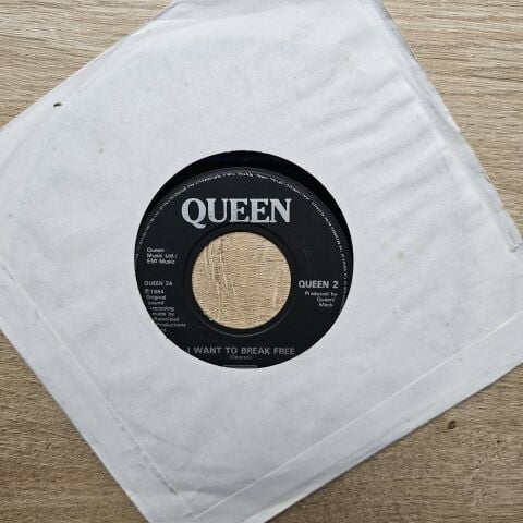 Queen – I Want To Break Free 45LİK PLAK