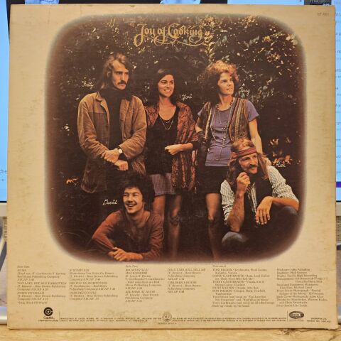 Joy Of Cooking – Joy Of Cooking LP PLAK