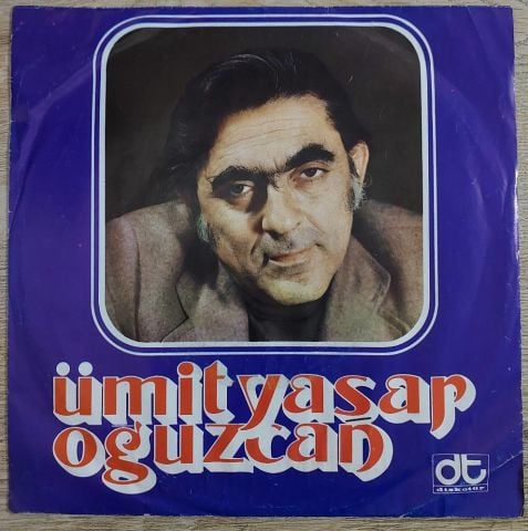 ÜMİT YAŞAR OĞUZCAN - GALATA KULESİ 45LİK PLAK