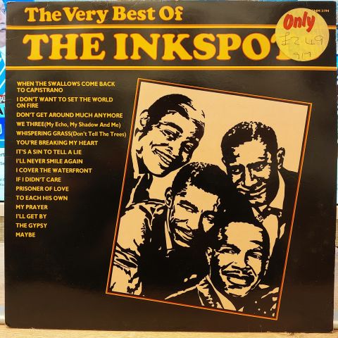 The Inkspots – The Very Best Of The Inkspots LP PLAK