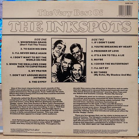 The Inkspots – The Very Best Of The Inkspots LP PLAK