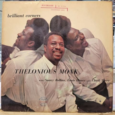 Thelonious Monk With Sonny Rollins, Ernie Henry And Clark Terry – Brilliant Corners LP PLAK