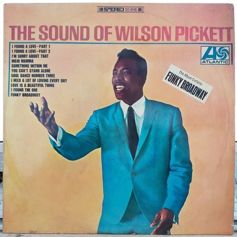 Wilson Pickett – The Sound Of Wilson Pickett LP PLAK
