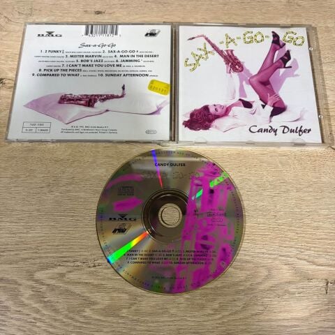 CANDY DULFER - SAX-A-GO-GO CD