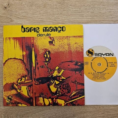 Barış Manço – Derule 45LİK PLAK