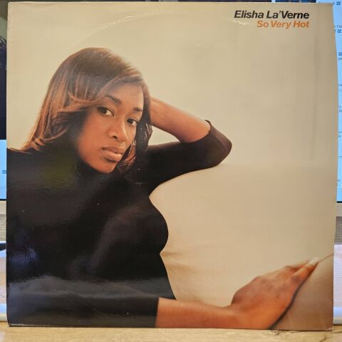 Elisha La'Verne – So Very Hot LP PLAK