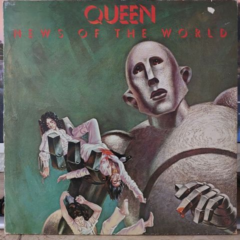 Queen – News Of The World LP PLAK