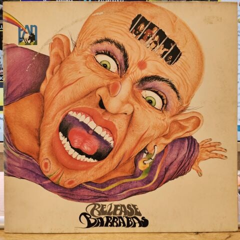 Barrabas – Release Barrabas LP PLAK