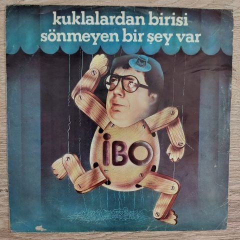 İBO - KUKLALARDAN BİRİSİ 45LİK PLAK