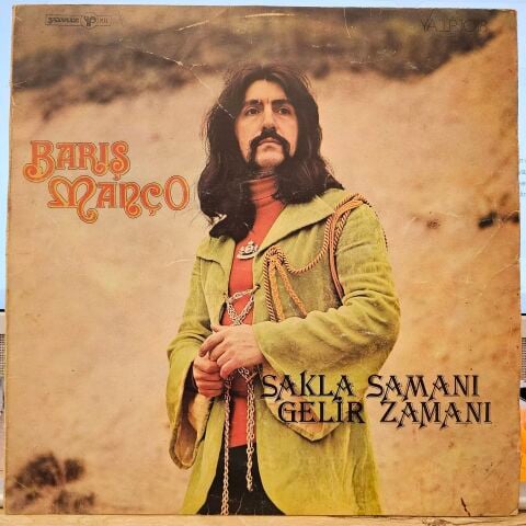 Barış Manço, Kurtalan Ekspresi – Sakla Samanı Gelir Zamanı LP PLAK
