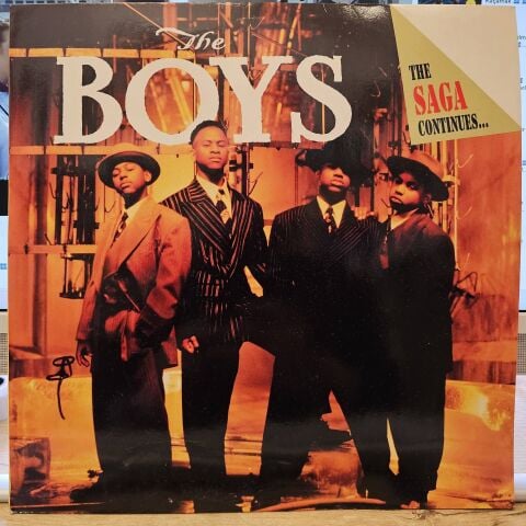 The Boys – The Saga Continues... LP PLAK