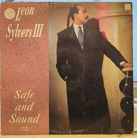 Leon F. Sylvers III – Safe And Sound LP PLAK