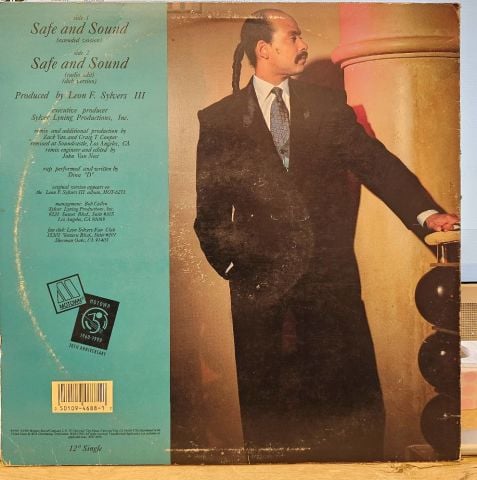 Leon F. Sylvers III – Safe And Sound LP PLAK