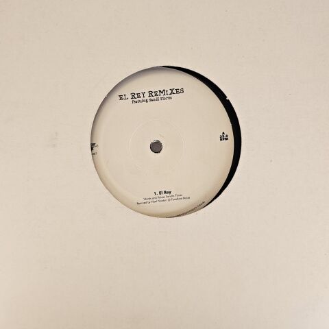 Sandi Flores – El Rey (Noel Nanton Remixes) LP PLAK