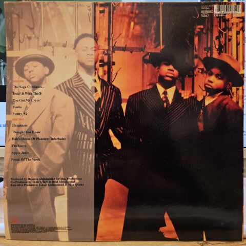 The Boys – The Saga Continues... LP PLAK