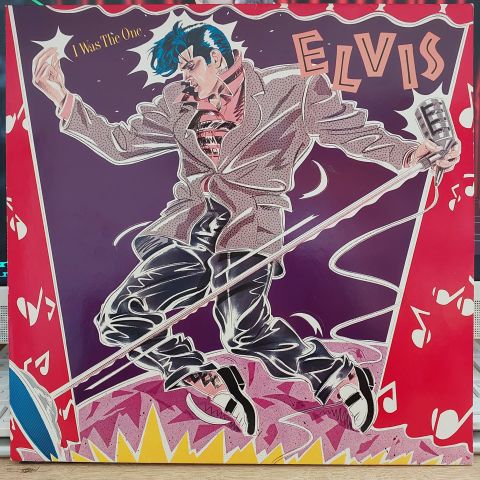 Elvis – I Was The One LP PLAK