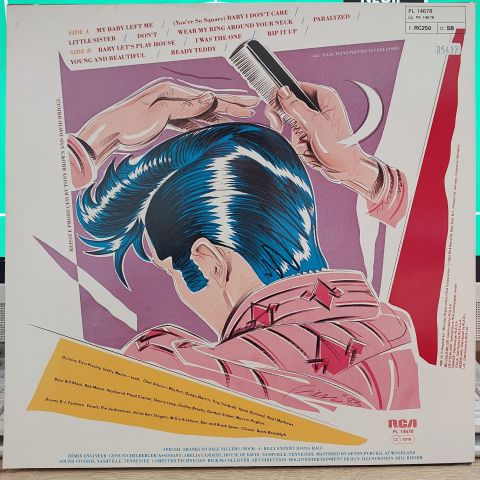 Elvis – I Was The One LP PLAK