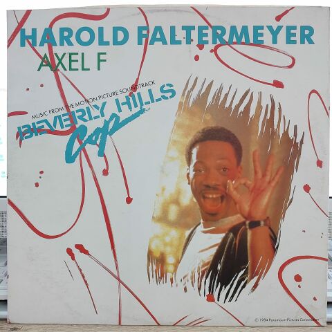 Harold Faltermeyer – Axel F LP PLAK