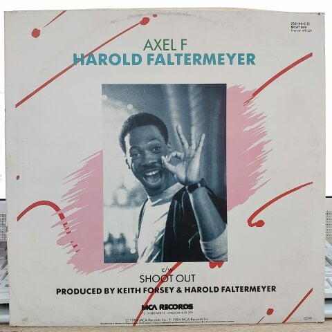 Harold Faltermeyer – Axel F LP PLAK
