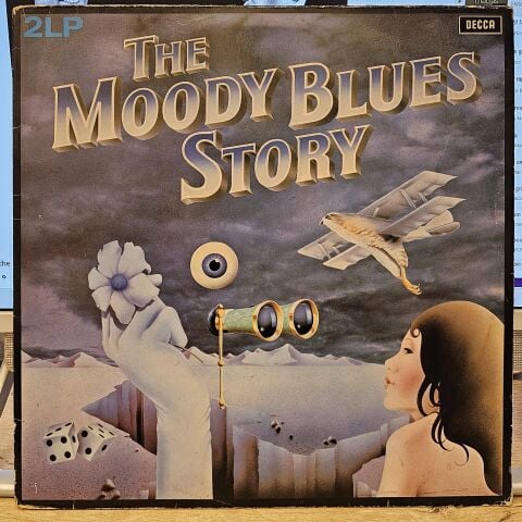 The Moody Blues – The Moody Blues Story LP PLAK