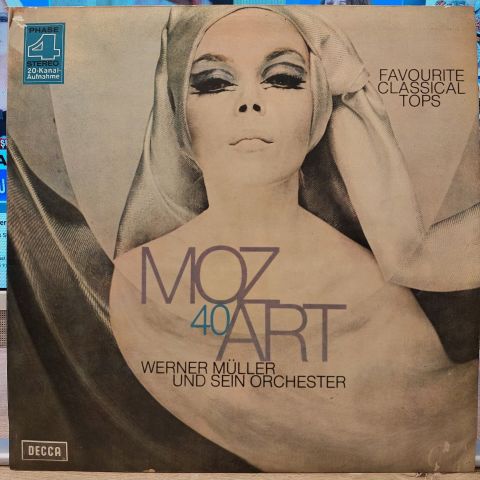 Werner Müller Und Sein Orchester – Mozart 4 LP PLAK