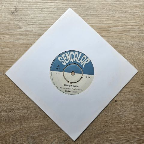 BEHİYE AKSOY - AŞK ÇİÇEĞİ 45LİK PLAK