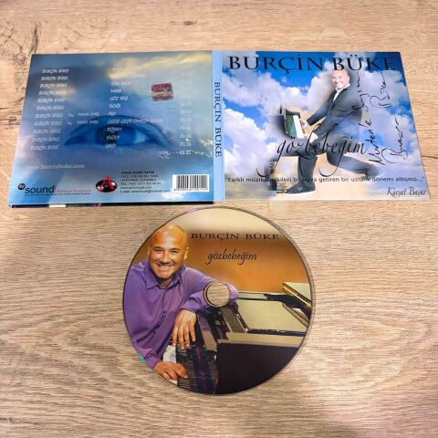 BURÇİN BÜKE - GÖZ BEBEĞİM CD