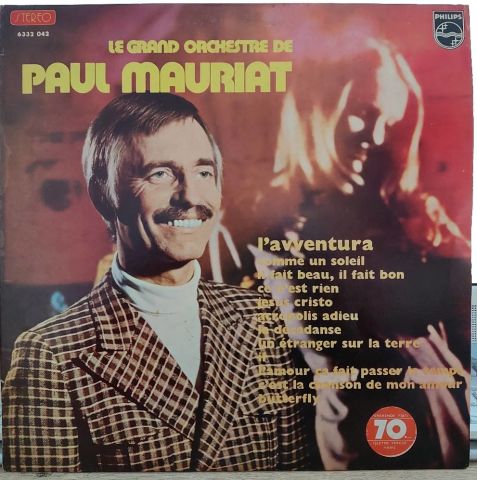 Le Grand Orchestre De Paul Mauriat – LAvventura LP PLAK