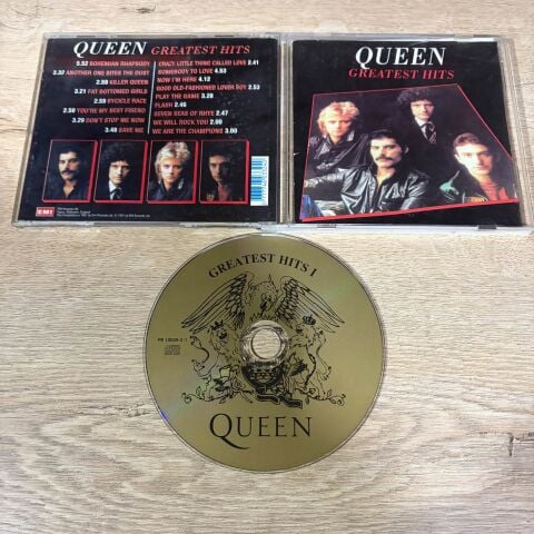 QUEEN - GREATEST HITS CD