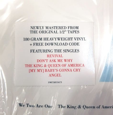 Eurythmics – We Too Are One LP PLAK