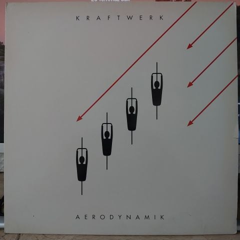Kraftwerk – Aerodynamik LP PLAK