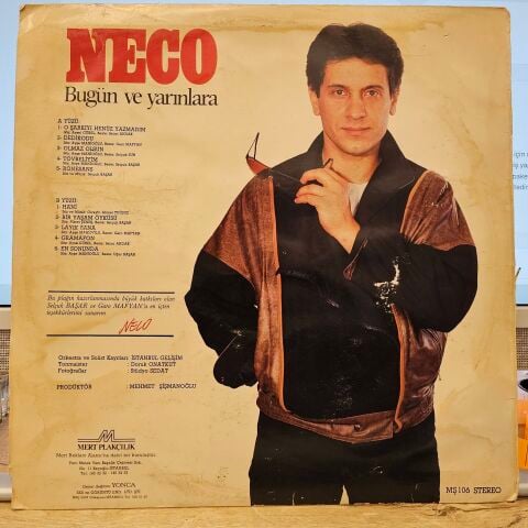 Neco – Bugün Ve Yarınlara LP PLAK