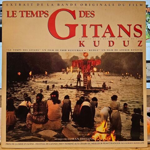Goran Bregović – Le Temps Des Gitans / Kuduz LP PLAK
