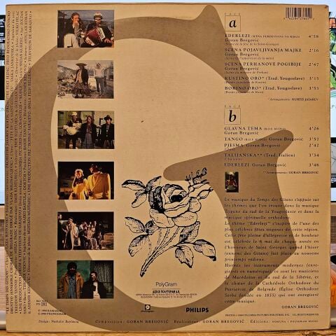 Goran Bregović – Le Temps Des Gitans / Kuduz LP PLAK