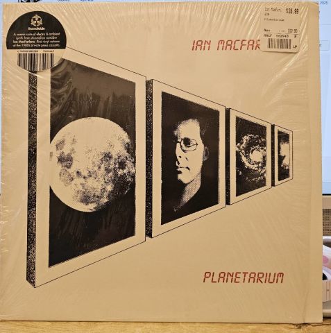 Ian MacFarlane – Planetarium LP PLAK