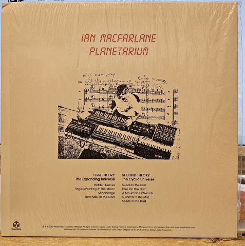 Ian MacFarlane – Planetarium LP PLAK