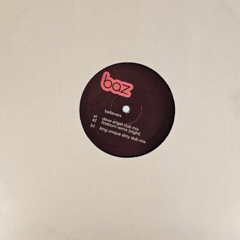 Baz – Believers LP PLAK