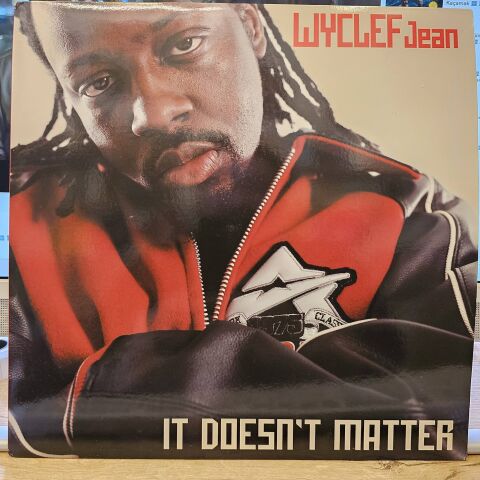 Wyclef Jean Featuring The Rock & Melky Sedeck – It Doesn't Matter LP PLAK